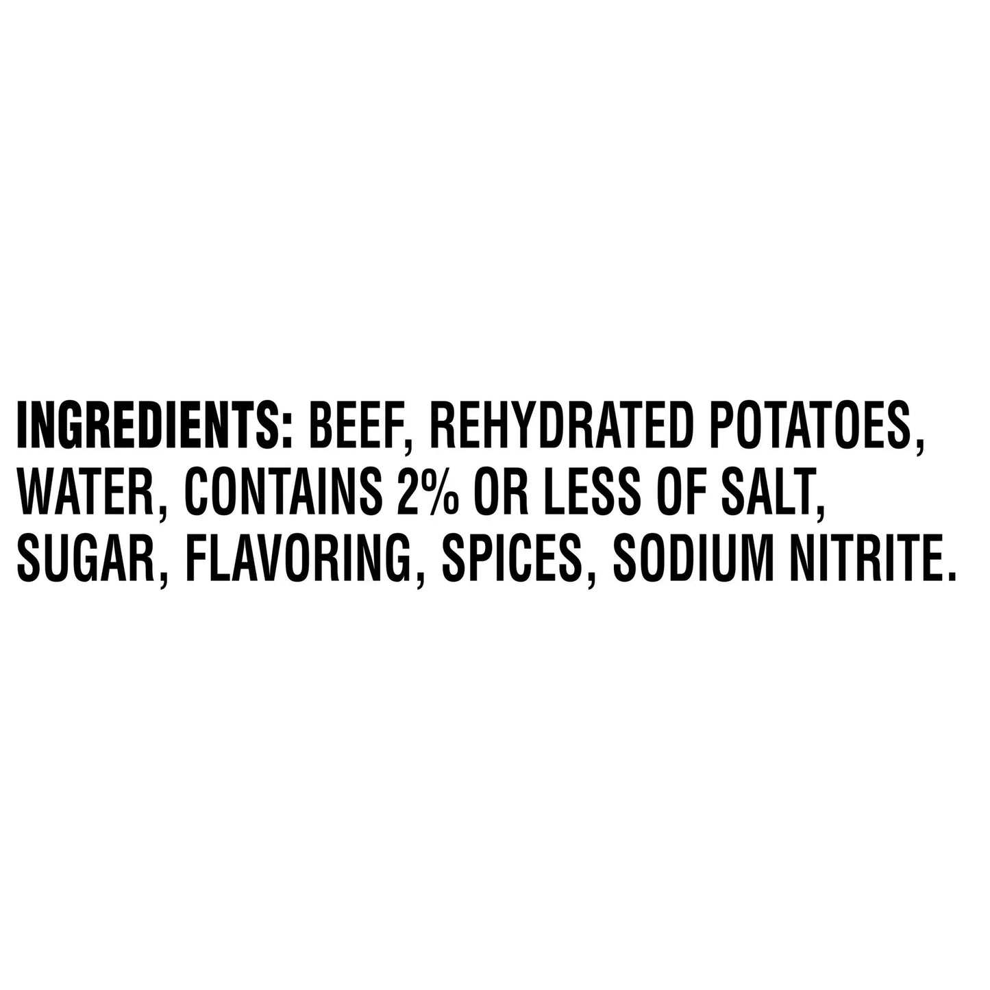 MARY KITCHEN Corned Beef Hash, Canned Corned Beef, Shelf-Stable, 14 oz Steel Can