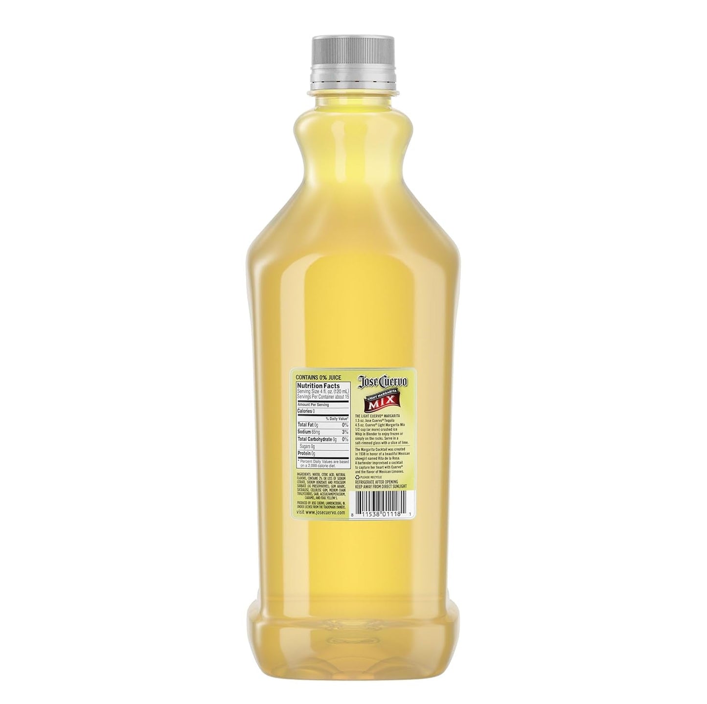 Classic Lime Light Margarita Mix, 59.2 Fl Oz