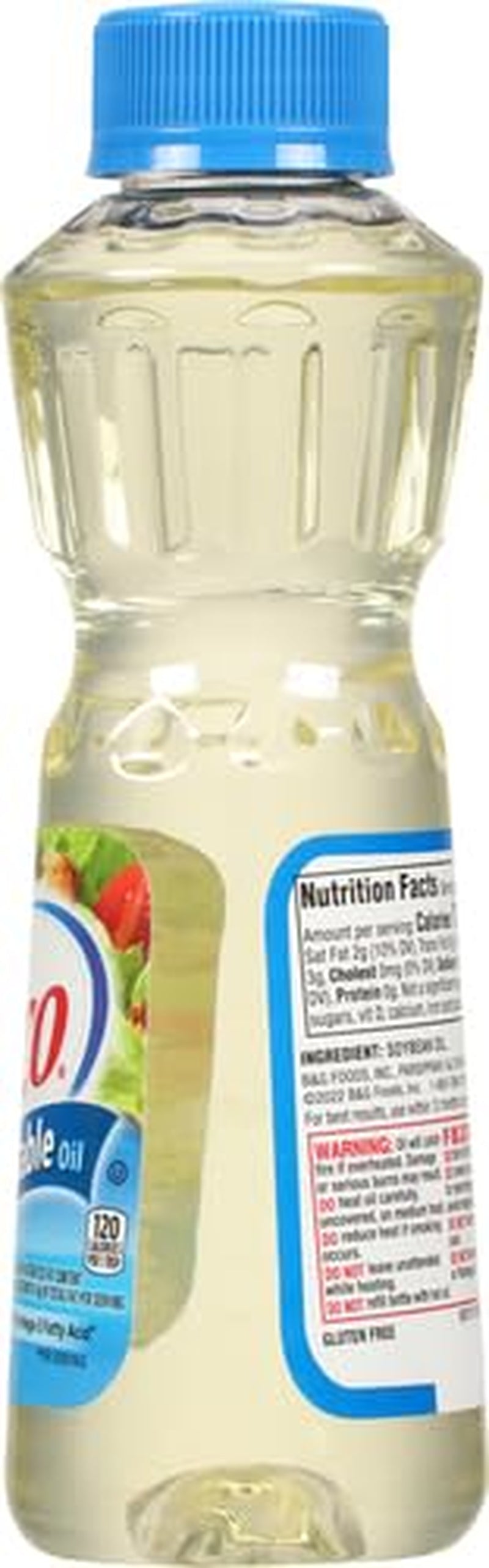 Pure Vegetable Oil, 16 Fluid Ounce