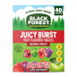 , Juicy Burst, Fruit Flavored Snacks, Mixed Fruit Flavors, a Juicy Burst of Natural Flavors, Made with Real Fruit Juice, 0.8 Oz 40 Ct