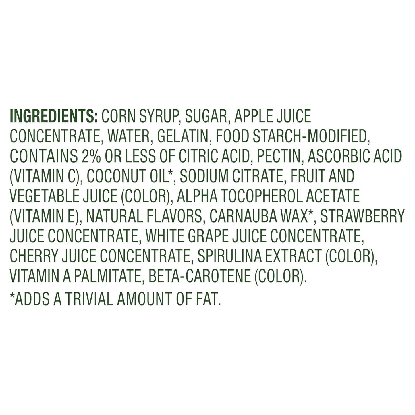 , Juicy Burst, Fruit Flavored Snacks, Mixed Fruit Flavors, a Juicy Burst of Natural Flavors, Made with Real Fruit Juice, 0.8 Oz 40 Ct