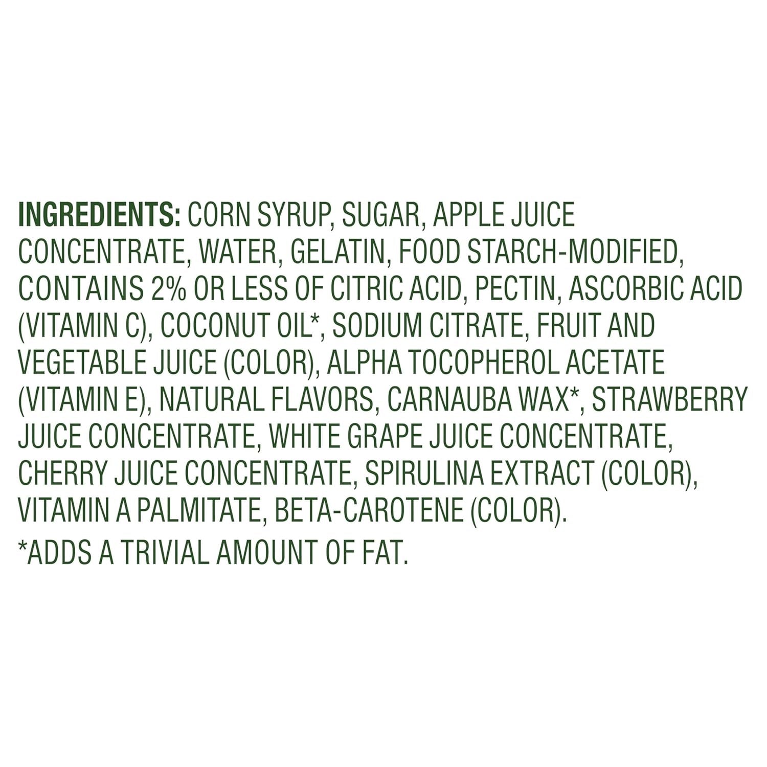 , Juicy Burst, Fruit Flavored Snacks, Mixed Fruit Flavors, a Juicy Burst of Natural Flavors, Made with Real Fruit Juice, 0.8 Oz 40 Ct