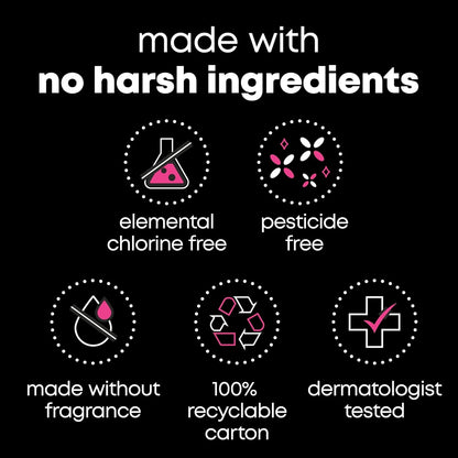 Balance Daily Panty Liners for Thongs, Wrapped, Light Absorbency, Regular Length, 50 Count (Packaging May Vary)