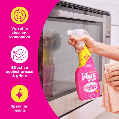 The Pink Stuff, Miracle Multi-Purpose Household Cleaner, Liquid Spray, 25.36 fl. oz.