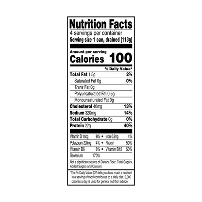 StarKist Chunk White Albacore Tuna in Water - 5 oz Can (4-Pack)