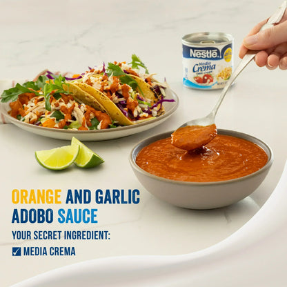 Nestle Media Crema Neutral Flavor Heavy Table Dairy Cream, 7.6 fl oz Can