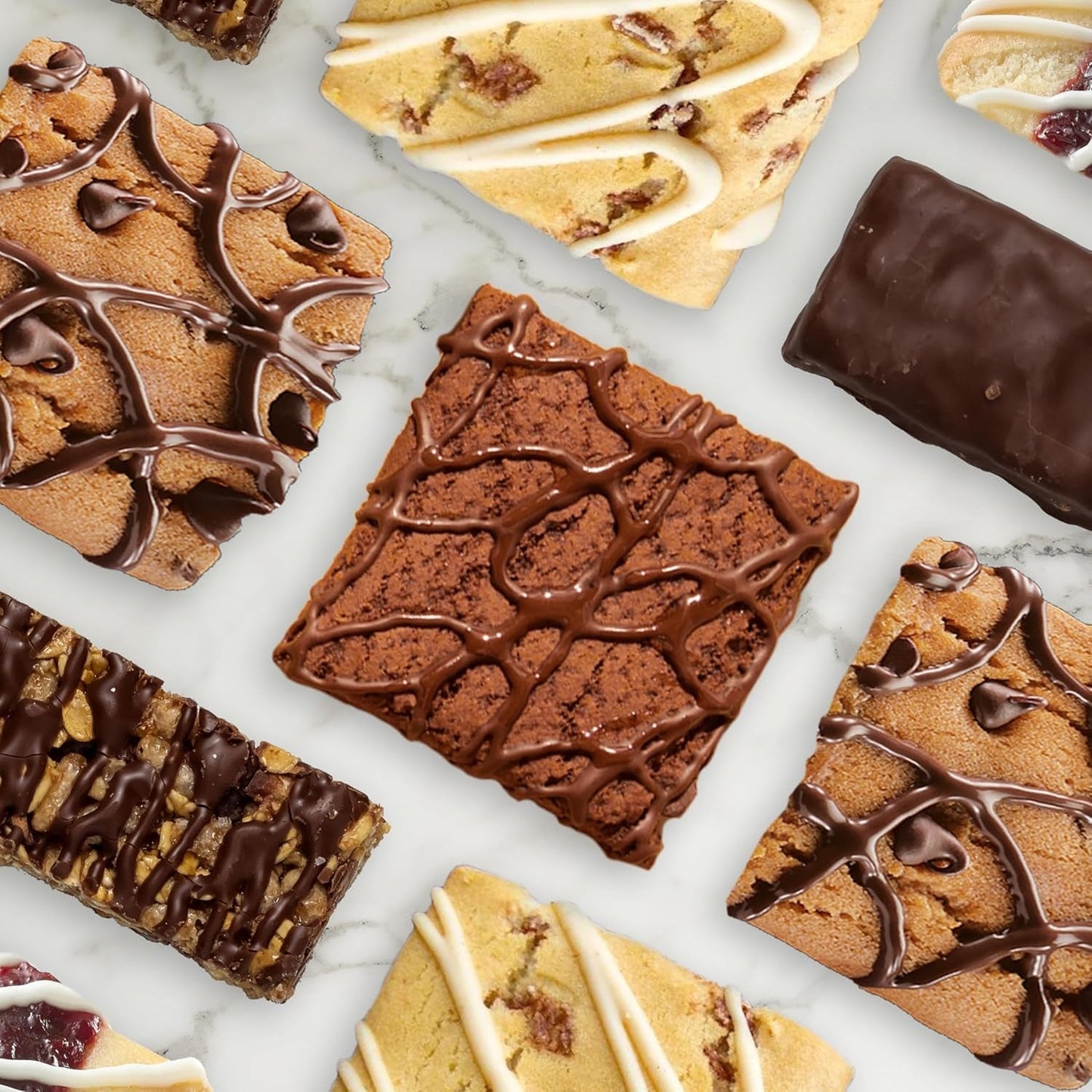 70 Calorie Soft-Baked Bars, Birthday Cake, Snack Bars, 12 Ct