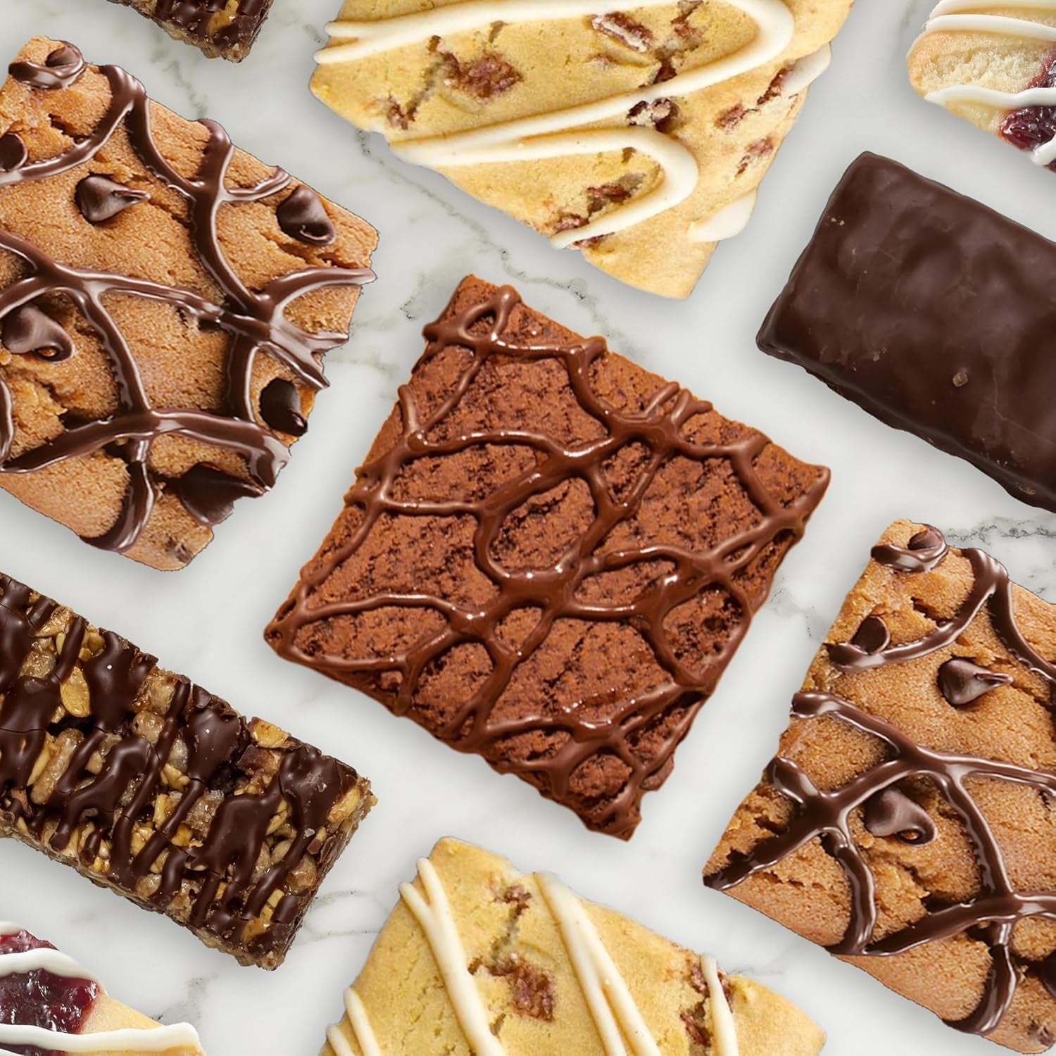 70 Calorie Soft-Baked Bars, Birthday Cake, Snack Bars, 12 Ct