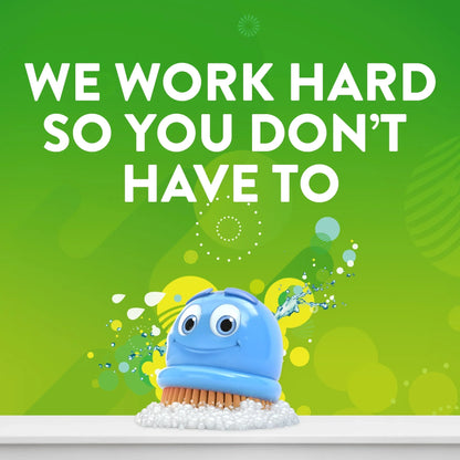 Scrubbing Bubbles Mega Shower Foamer Aerosol, Tough Foaming Bathroom, Tile, Bathtub and Disinfectant Shower Cleaner (1 Aerosol Spray), Rainshower Scent, 20 oz