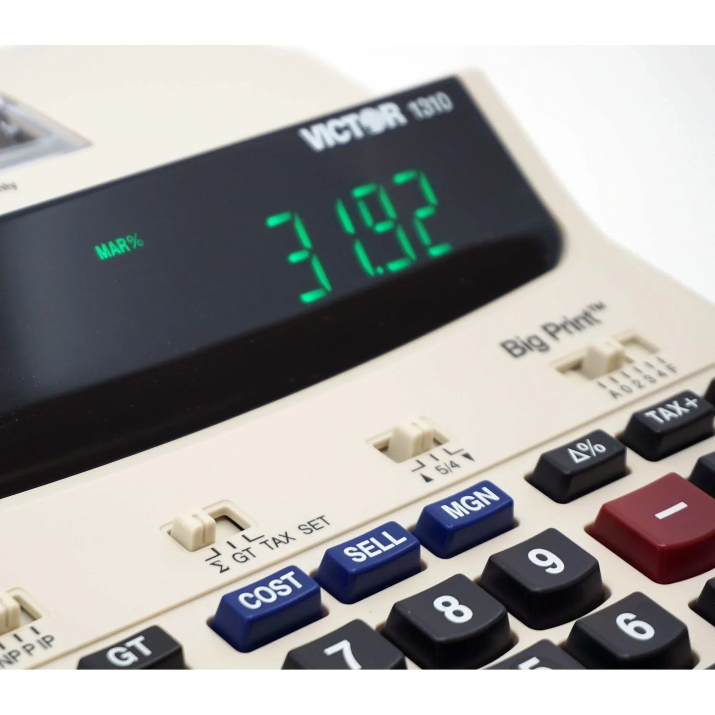 Victor 1310 Big Print™ Commercial Printing Calculator