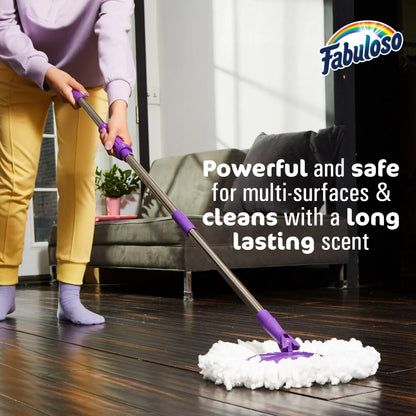 Fabuloso Multi Surface All Purpose Floor Cleaner, Watermelon Scent, 56 fl oz