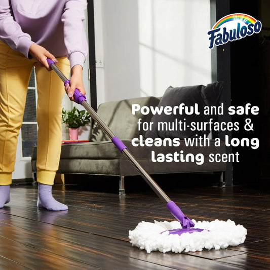 Fabuloso Multi Surface All Purpose Floor Cleaner, Watermelon Scent, 56 fl oz