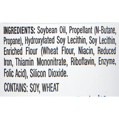 Original No-Stick Baking Spray with Flour, 5 Ounce Can