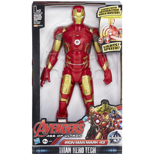 Hasbro "Marvel: Titan Hero Tech - Iron Man Mark 43 "