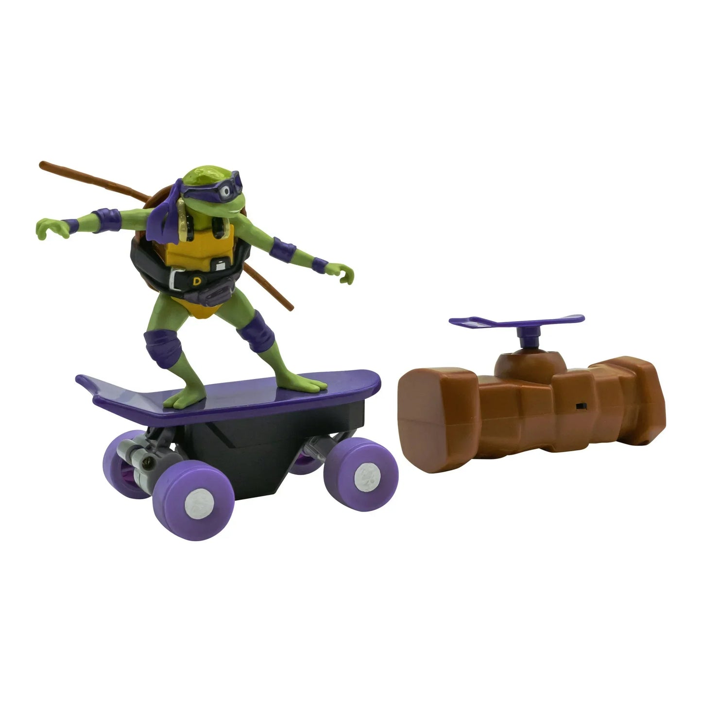 Funrise Tmnt Half Pipe Rc - Donatellorc Vehicles