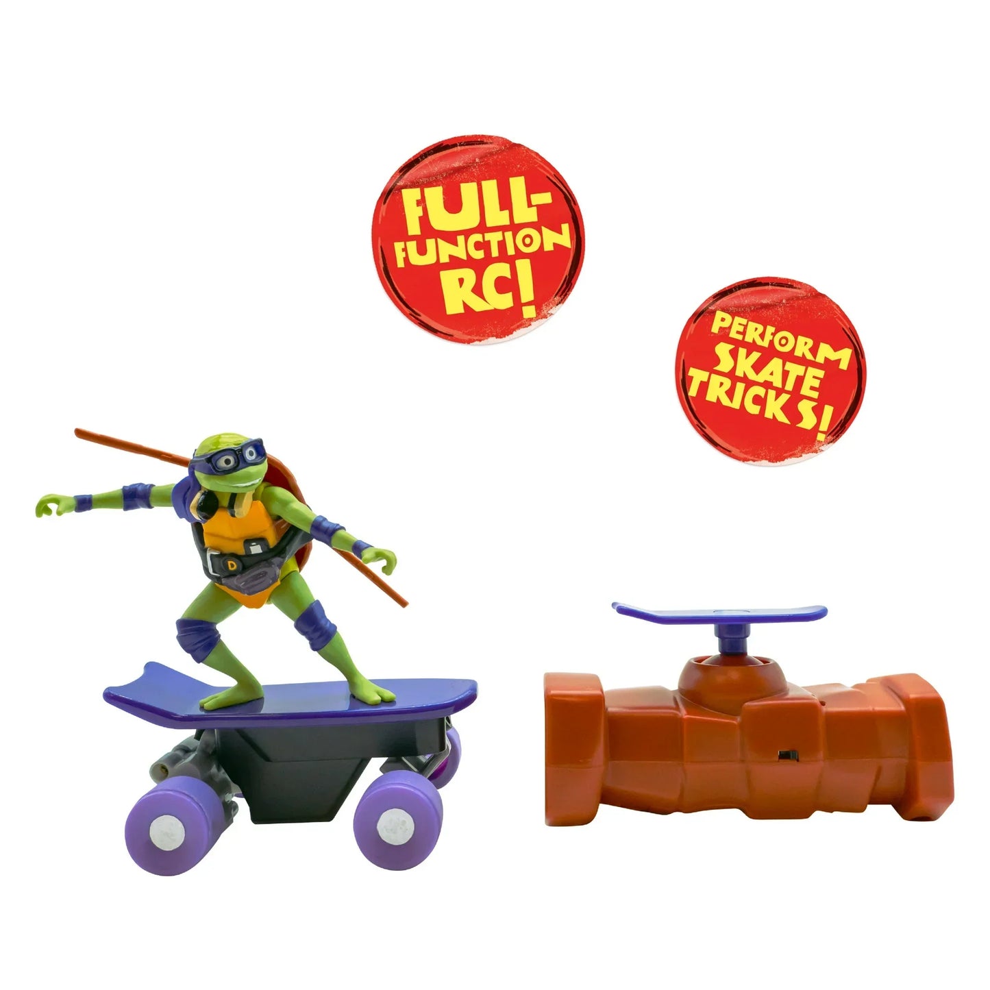 Funrise Tmnt Half Pipe Rc - Donatellorc Vehicles