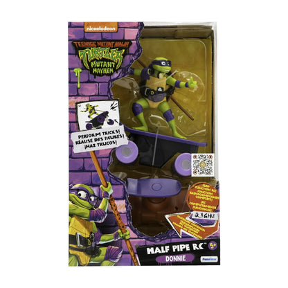Funrise Tmnt Half Pipe Rc - Donatellorc Vehicles