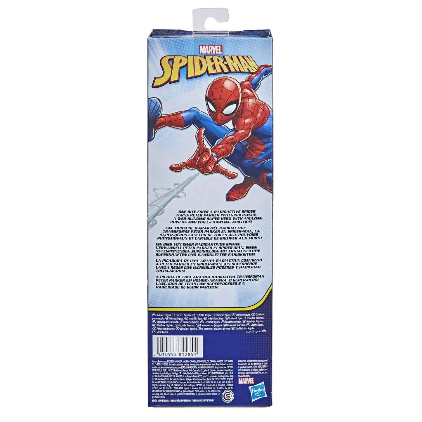Hasbro Titan Spider Man