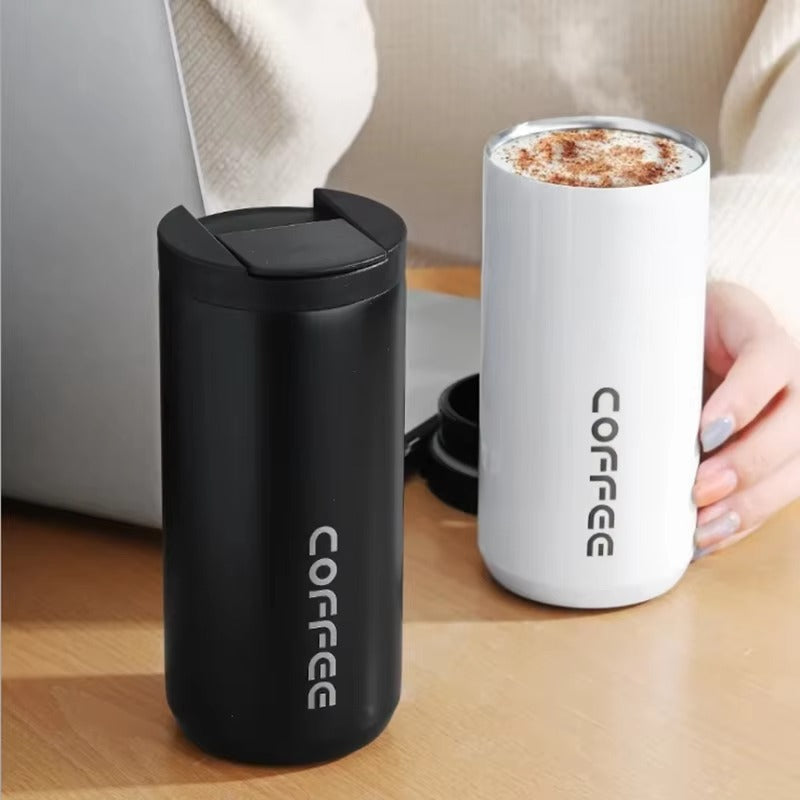 400ml Stainless Steel Thermal Coffee Mug