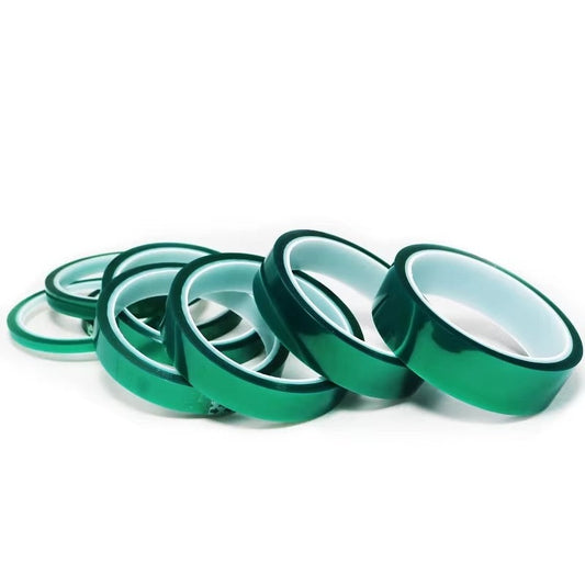 1PCS 5-25MM X 33M Professional Heat Resistant High Temperature Insulation Electronics Industry Welding Polyimide Kapton Tape