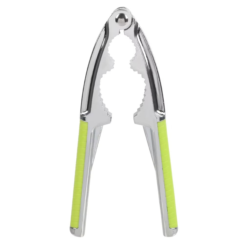 Quick Walnut Cracker Nut Cracker Stainless Steel Nutcracker Pine Pecan Hazelnut Plier Multi-Function Nut Clip Kitchen Tools