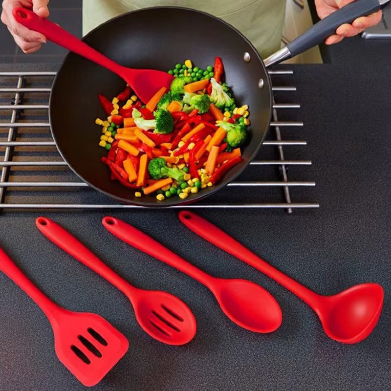 Silicone Spoon Set