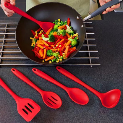 Silicone Spoon Set