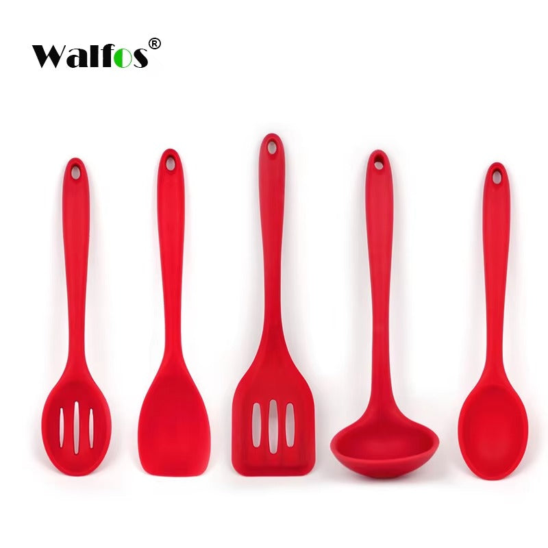 Silicone Spoon Set