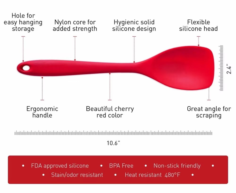Silicone Spoon Set