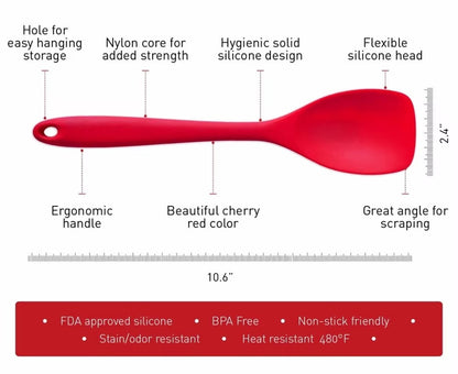 Silicone Spoon Set