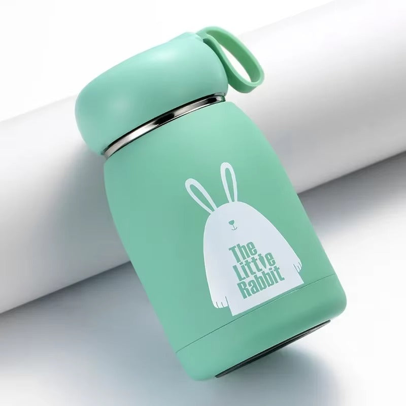 Cute Thermos Bottle Portable Thermal Mug Stainless Steel Insulation Cup
