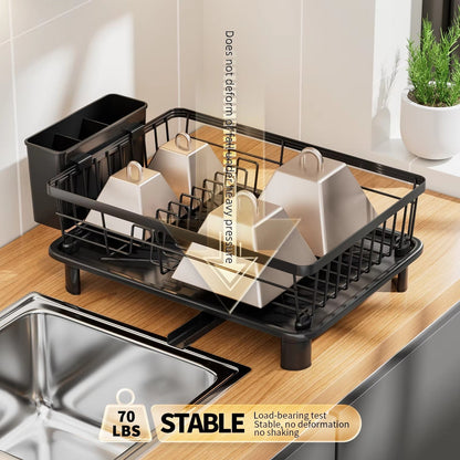 Multipurpose Dish Drying Kitchen Rack