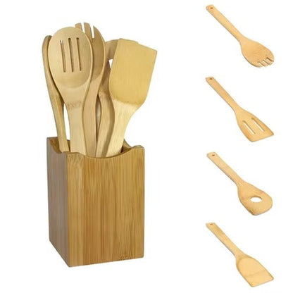 Wooden Spatula Set