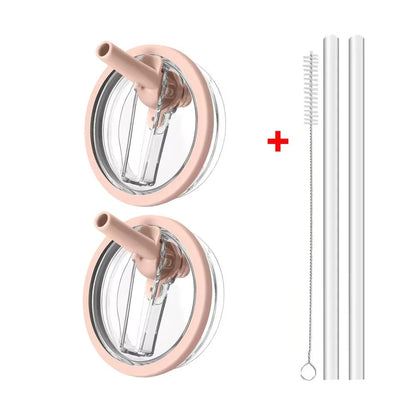 40oz Lid for Stanley Flip Straw Leak Proof Spill-proof Cup Cover Tumbler Lid Replacement for Stanley Cup Accessories Straw Cover