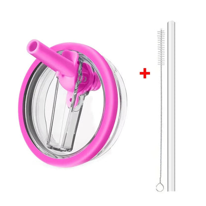 40oz Lid for Stanley Flip Straw Leak Proof Spill-proof Cup Cover Tumbler Lid Replacement for Stanley Cup Accessories Straw Cover