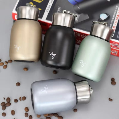 1Pc 300ML Fashion Mini Coffee Vacuum Flasks