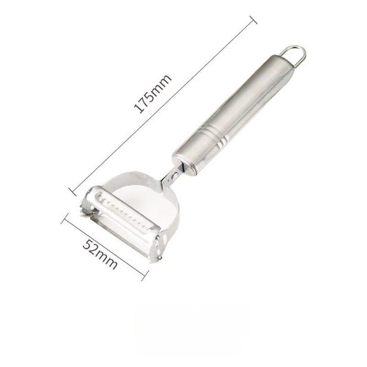 High Quality Stainless Steel Potato Cucumber Carrot Grater Julienne Peeler Vegetables Fruit Peeler Vegetable Slicer