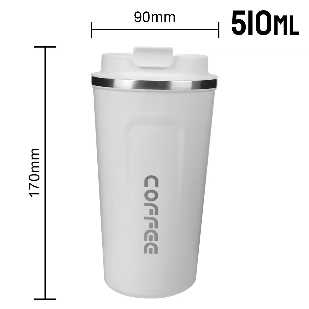 Thermo Cafe Double Stainless Steel Coffee Mug