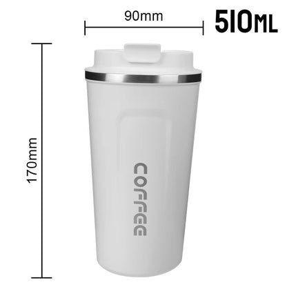 Thermo Cafe Double Stainless Steel Coffee Mug