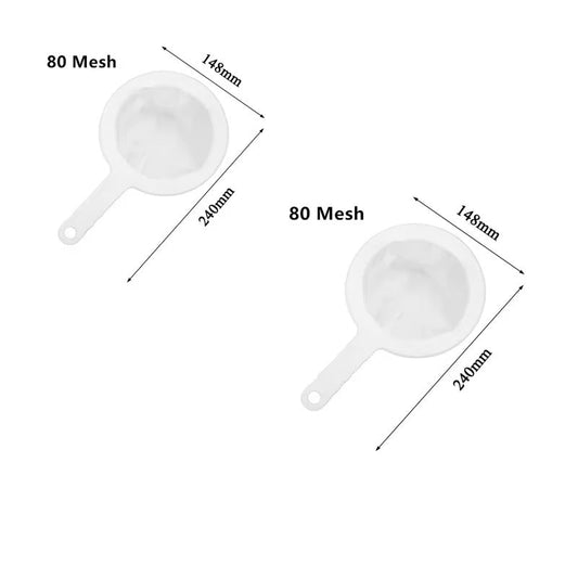 Soy Milk Wine Filter Bag Nut Milk Bag Tea Coffee Oil Yogurt Filter Net Mesh Kitchen Food Reusable Nylon Filter Bags Strainer