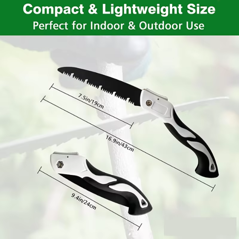 1pcs Folding Hand Saw Multifunctional Outdoor Logging Saw