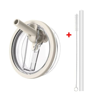 40oz Lid for Stanley Flip Straw Leak Proof Spill-proof Cup Cover Tumbler Lid Replacement for Stanley Cup Accessories Straw Cover