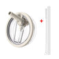 40oz Lid for Stanley Flip Straw Leak Proof Spill-proof Cup Cover Tumbler Lid Replacement for Stanley Cup Accessories Straw Cover