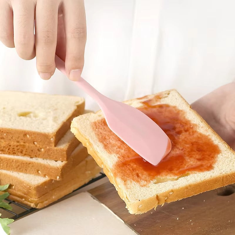 Silicone cream spatula Non-stick butter spatula