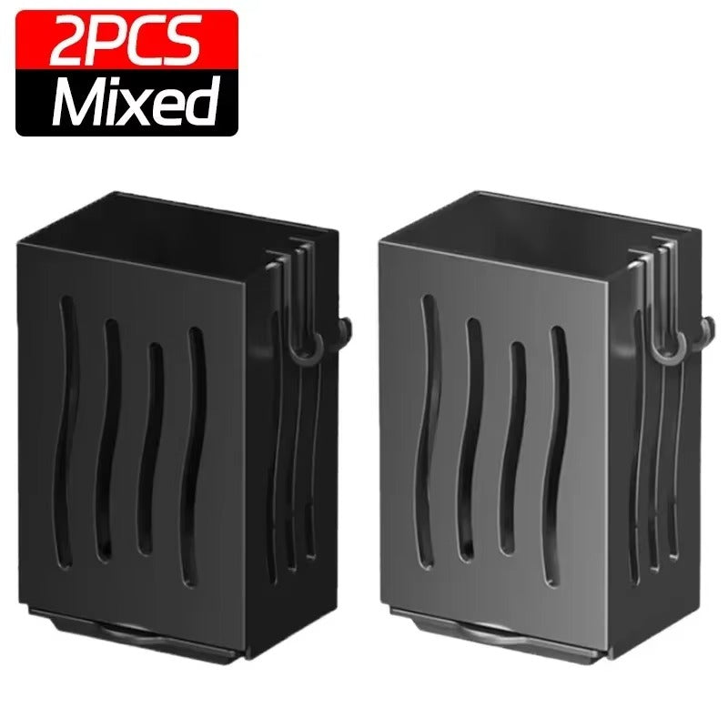 Utensil storage box for kitchen