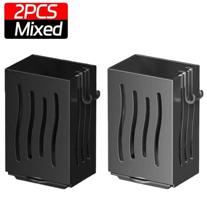 Utensil storage box for kitchen