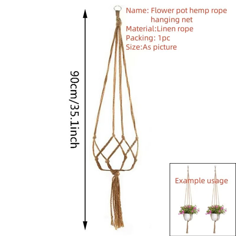 Nordic Natural Wood Wall Plant Hangers Hanging Flower Pot Hook Nordic Flower Bracket for Lanterns Wind Chimes Balcony Home Decor