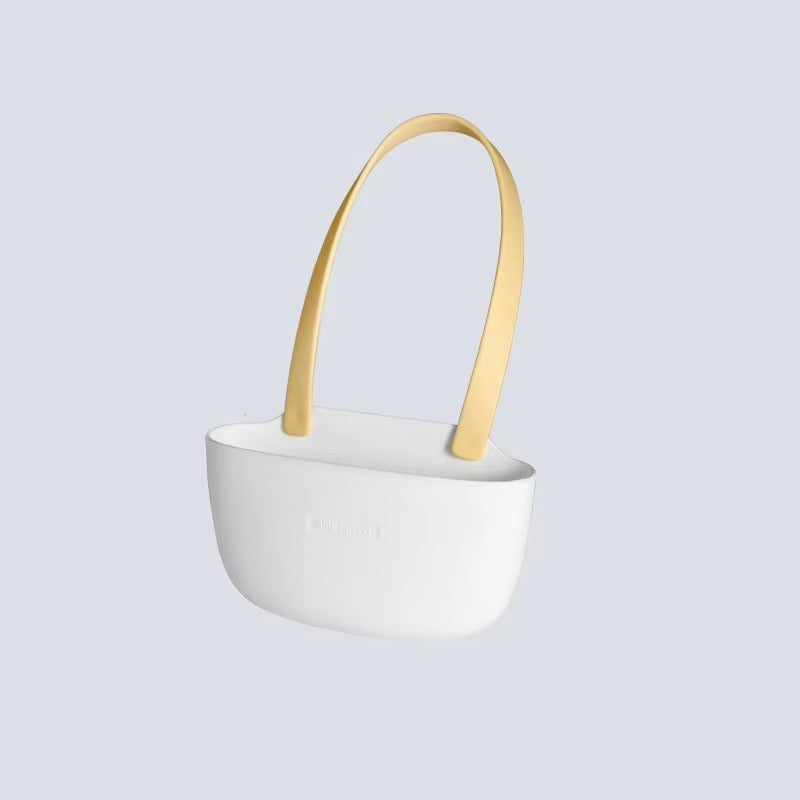 Kitchen Sink Sponges Soap Holder Bathroom Dish Drain Water Basket