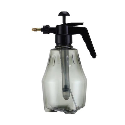 1pc Premium Plastic Pressure Spray Bottle - Powerful Air Pressure Technology, Adjustable Nozzle, High-Pressure Mist Sprayer for