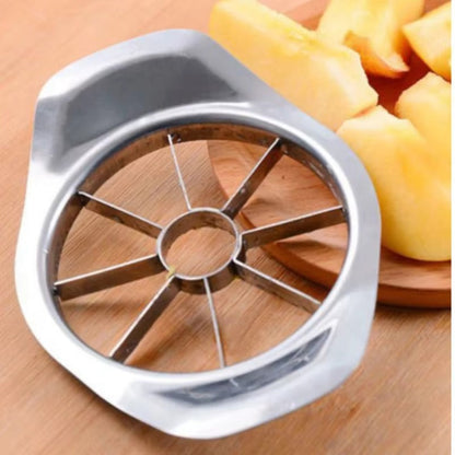 Kitchen Gadgets Stainless Steel Comfort Handle Divider Apple Cutter Vegetable Fruit Tools